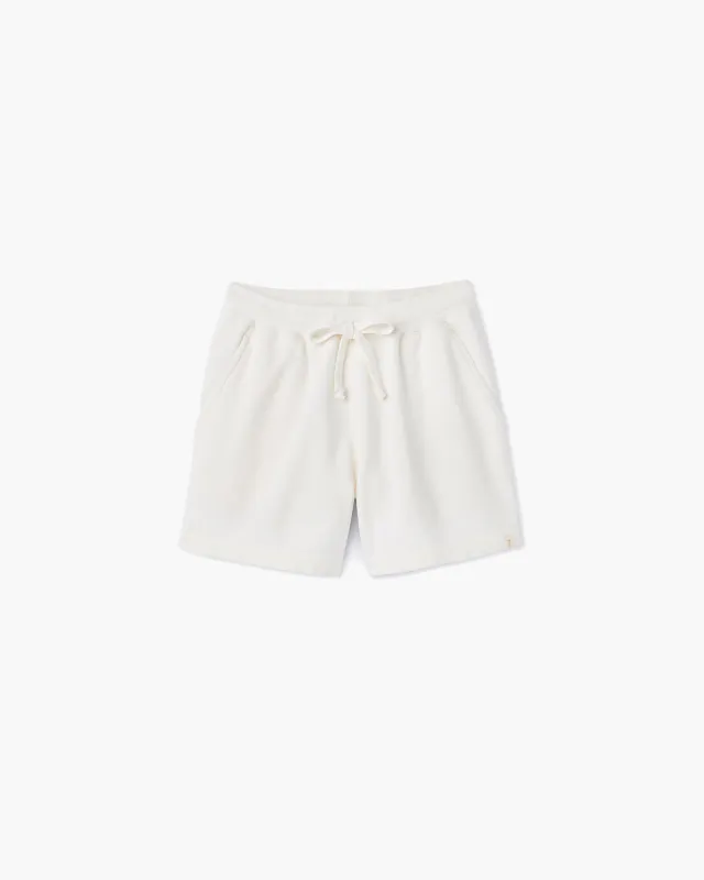 Sport Short - Cream sold by TKEES