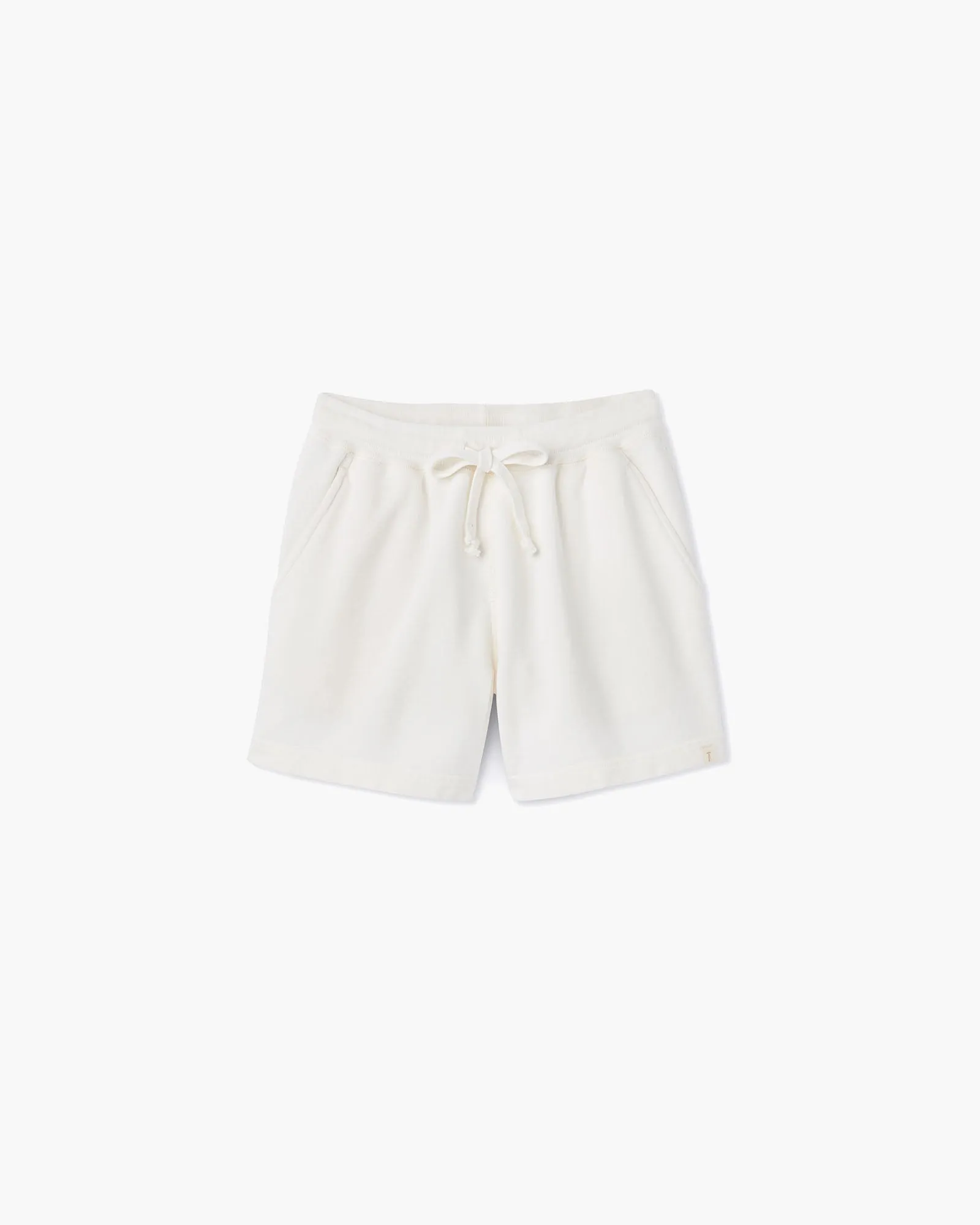 Sport Short - Cream sold by TKEES