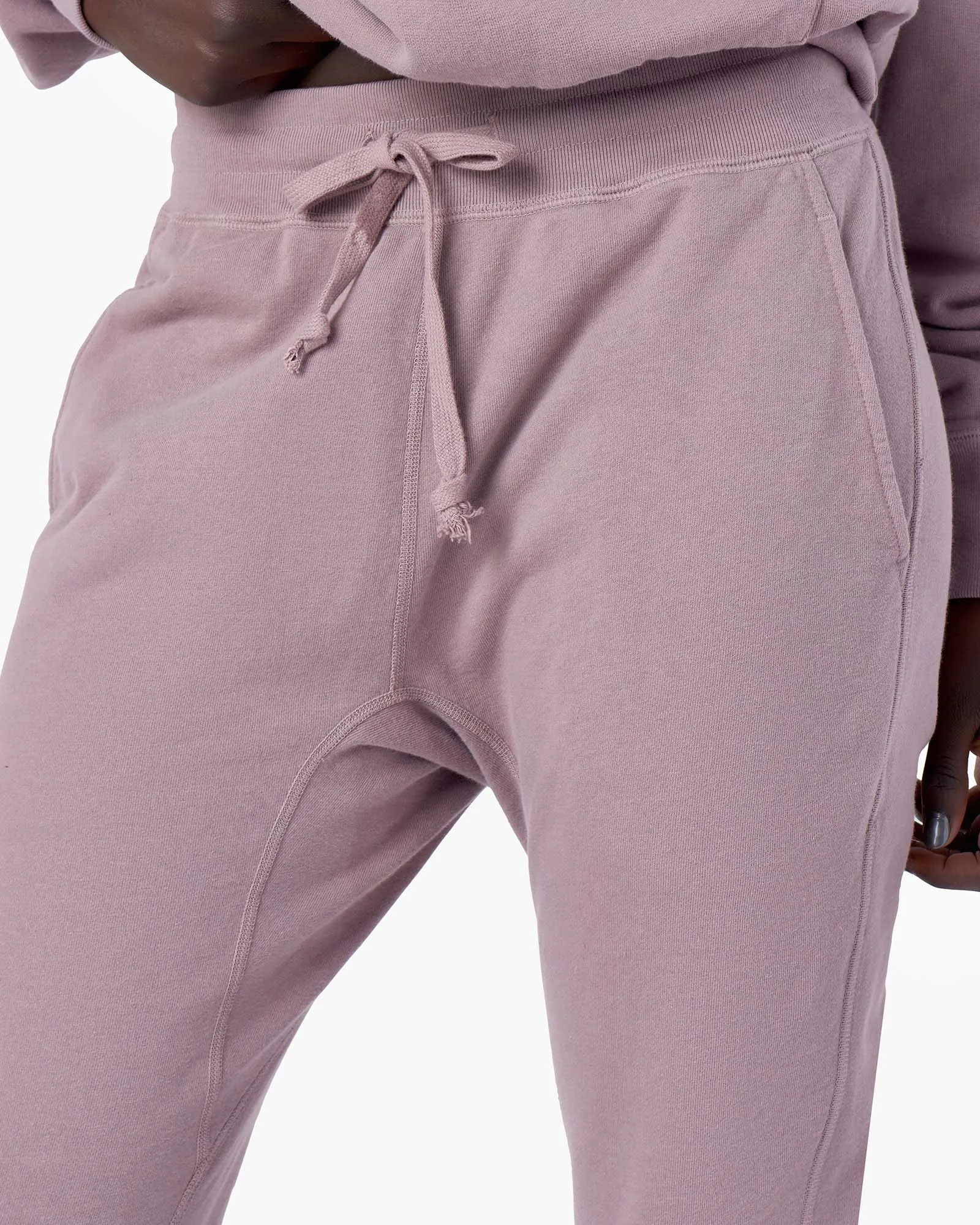 Core Sport Jogger - Dusty Mauve sold by TKEES product image thumbnail 5