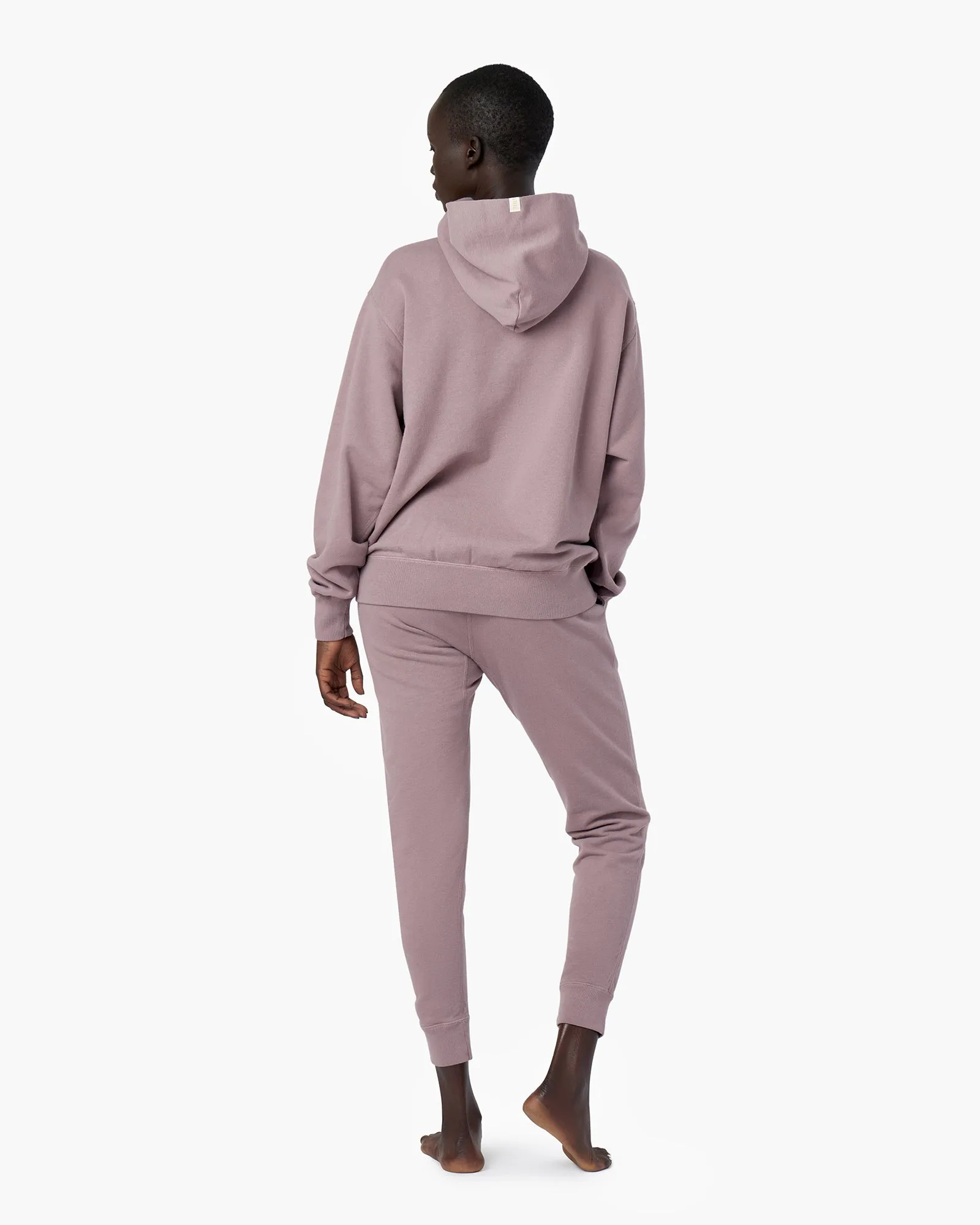 Core Sport Jogger - Dusty Mauve sold by TKEES product image thumbnail 4