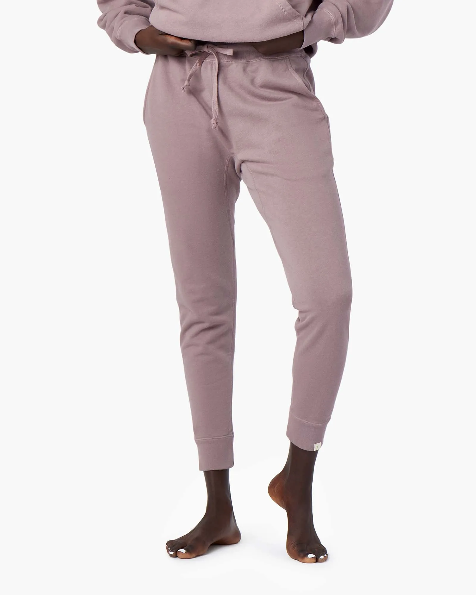 Core Sport Jogger - Dusty Mauve sold by TKEES product image thumbnail 2