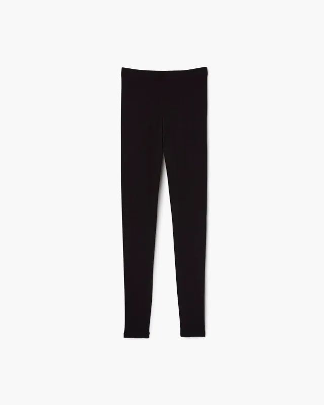 Super Rib Legging - Black sold by TKEES