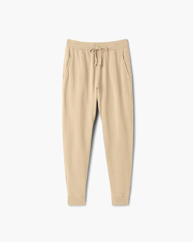 Core Sport Jogger - Latte sold by TKEES