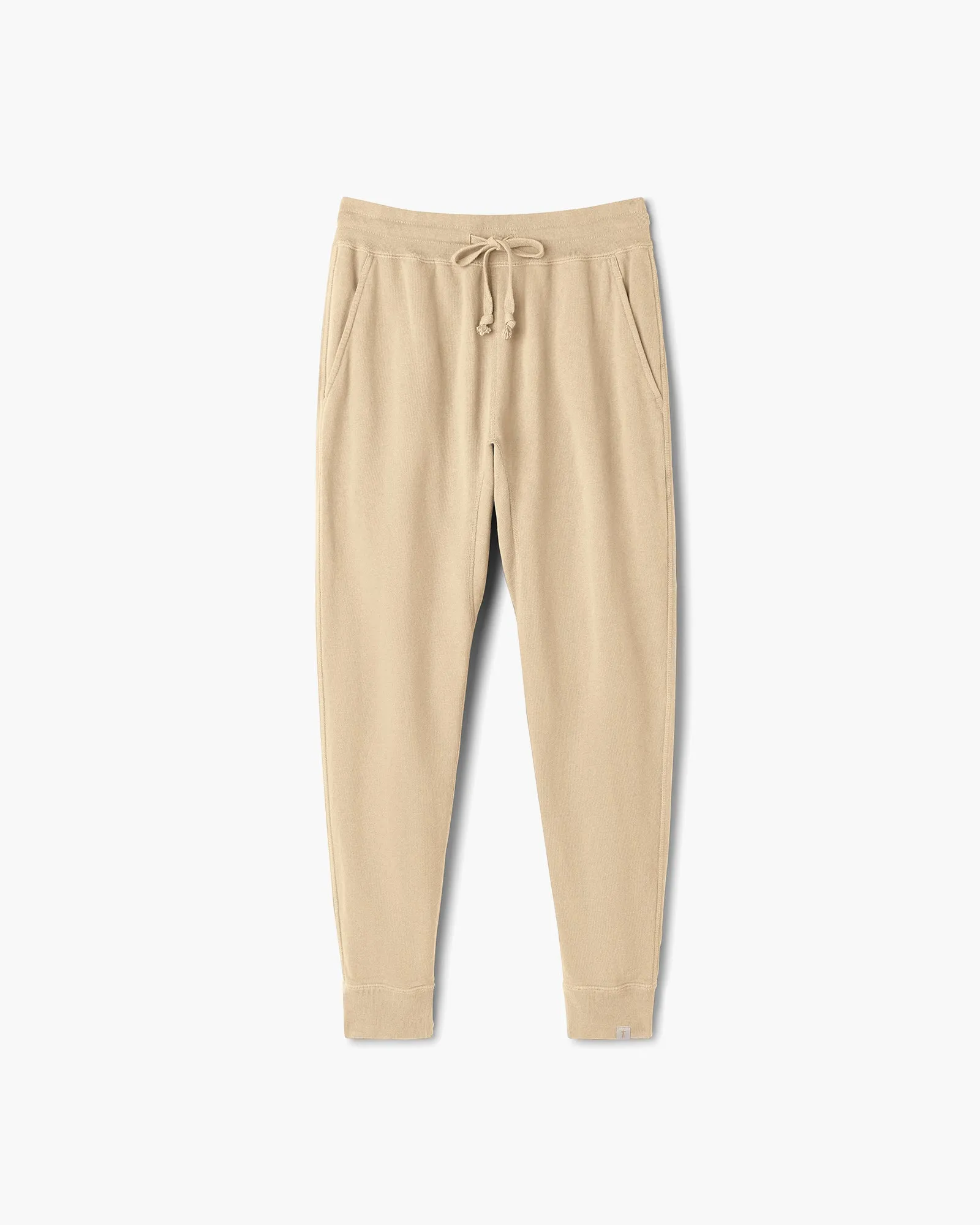 Core Sport Jogger - Latte sold by TKEES