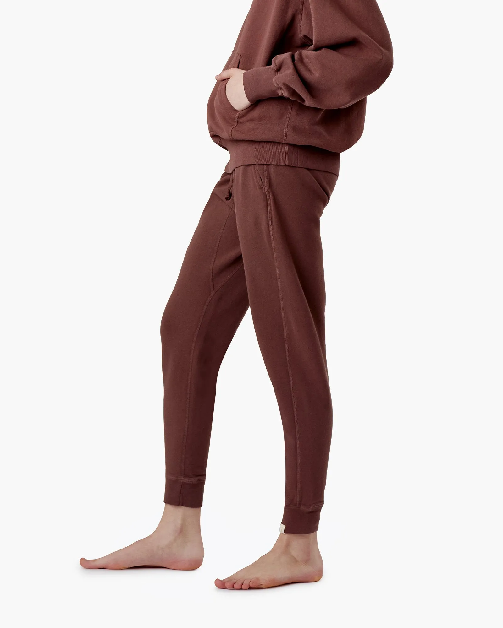 Core Sport Jogger - Cafe sold by TKEES product image thumbnail 3