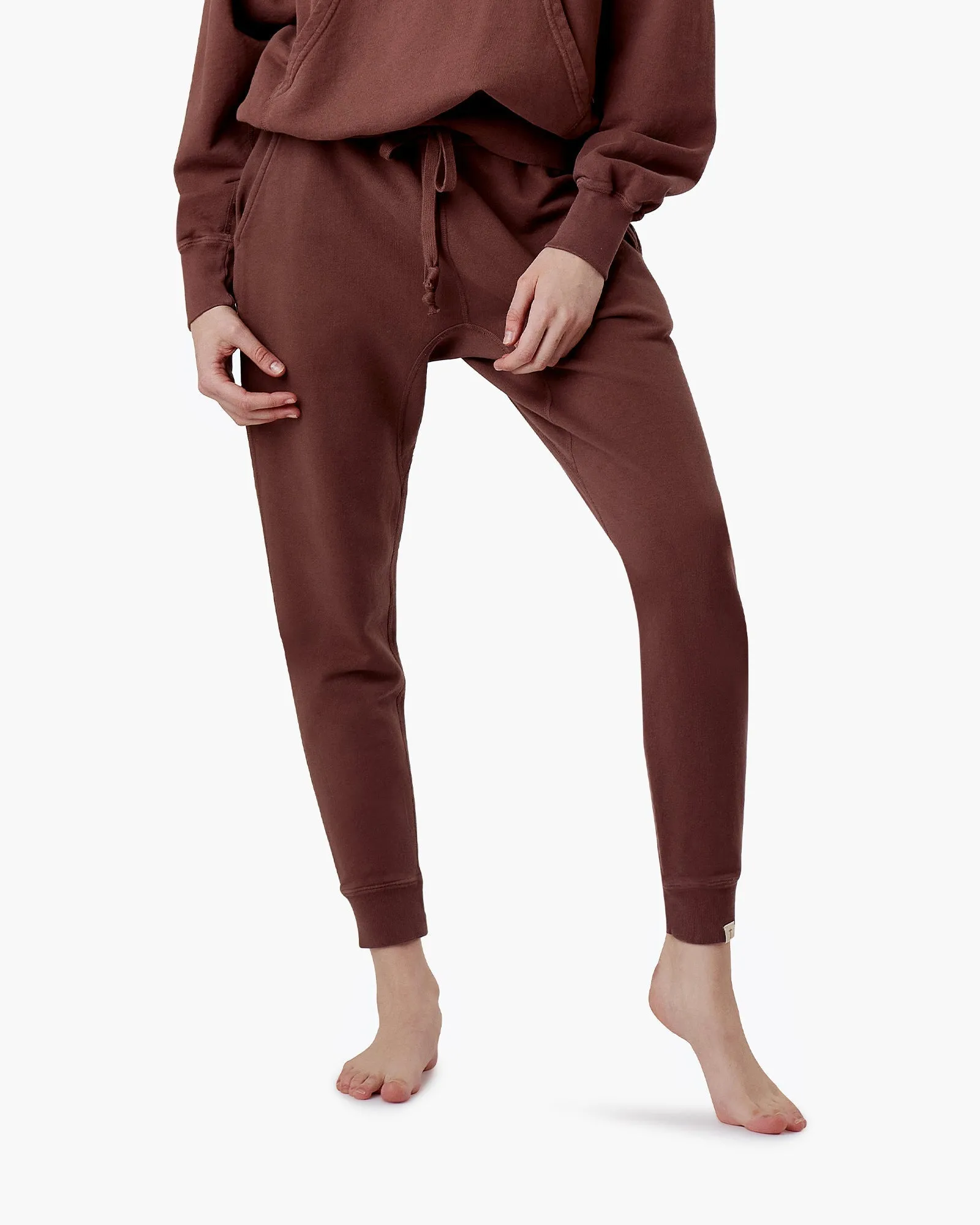 Core Sport Jogger - Cafe sold by TKEES product image thumbnail 2