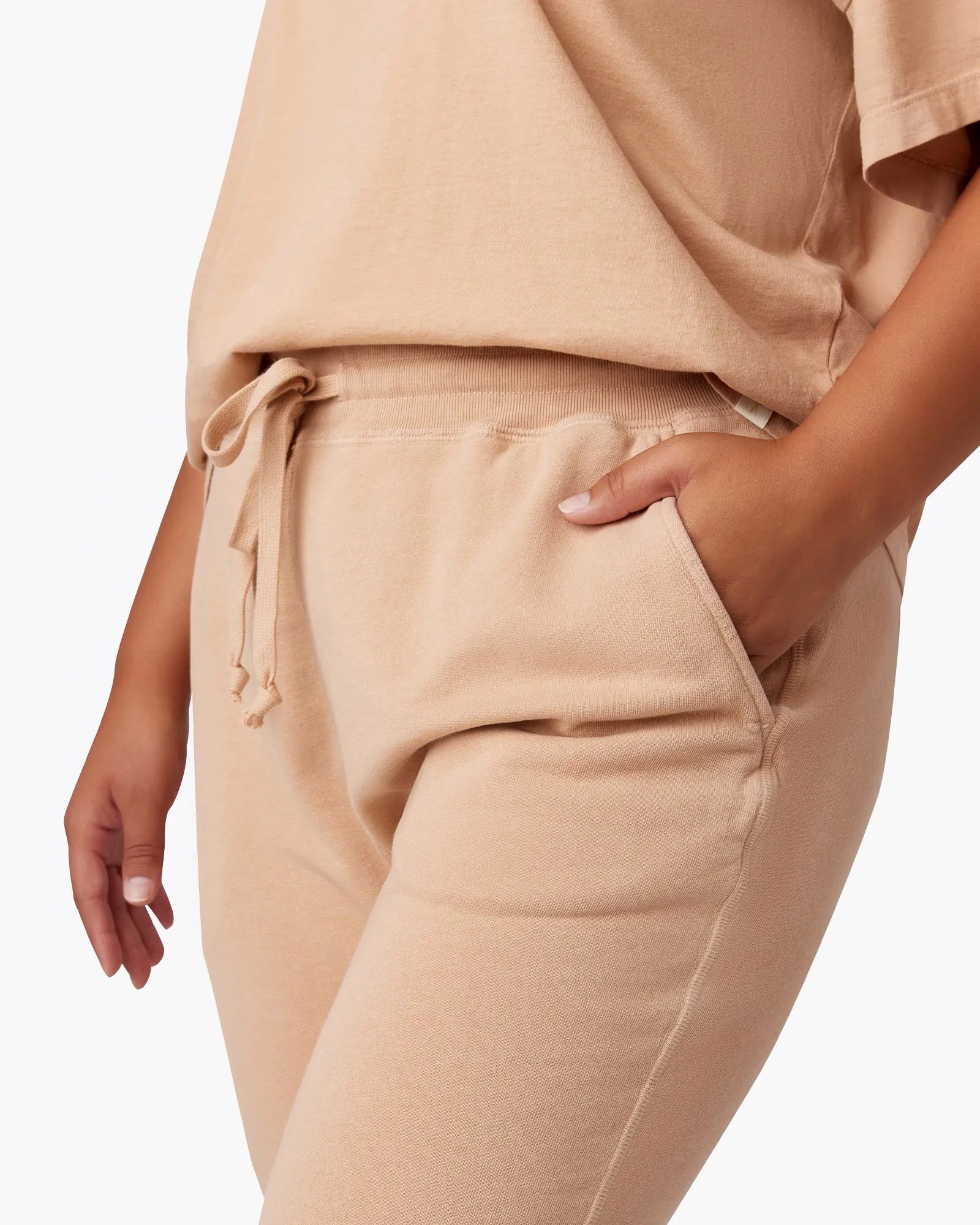 Core Sport Jogger - Bisque sold by TKEES product image thumbnail 5