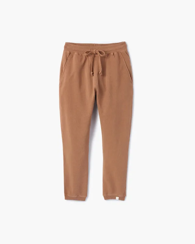 Core Jogger - Nutmeg sold by TKEES