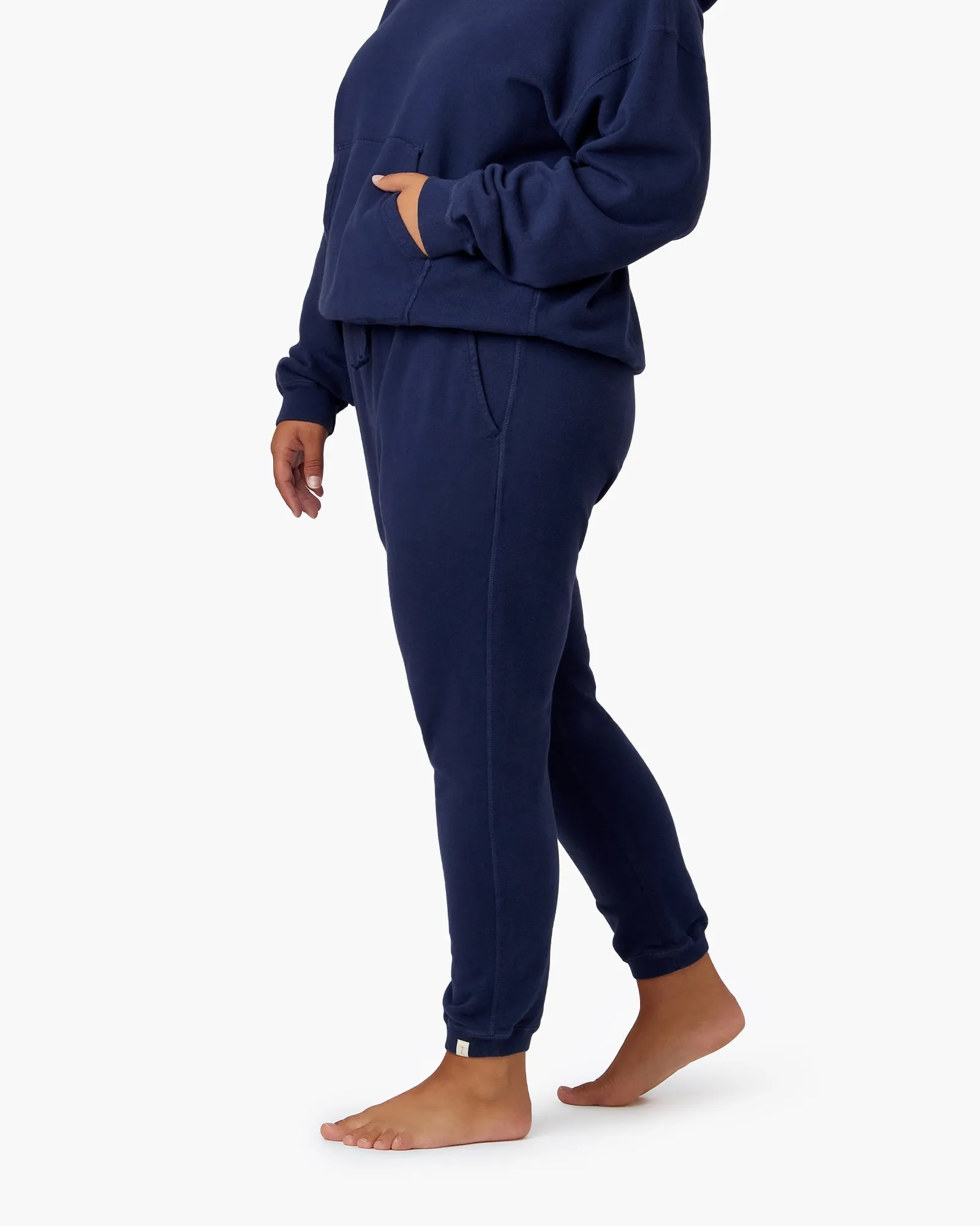 Core Jogger - Navy sold by TKEES product image thumbnail 3