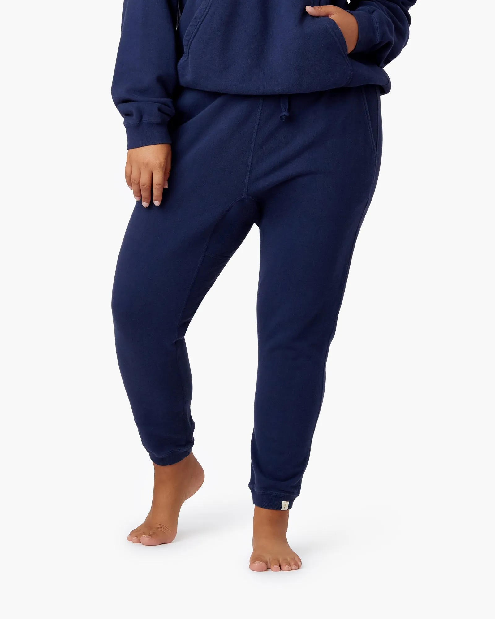 Core Jogger - Navy sold by TKEES product image thumbnail 2