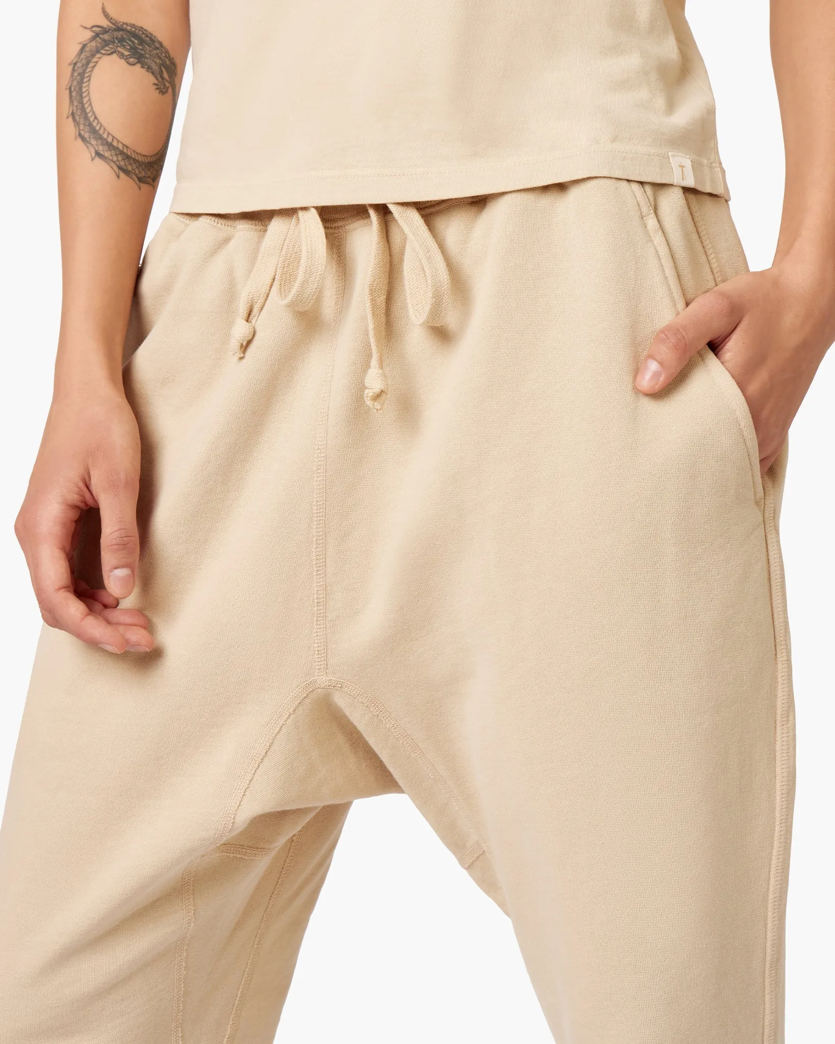 Core Jogger - Latte sold by TKEES product image thumbnail 5