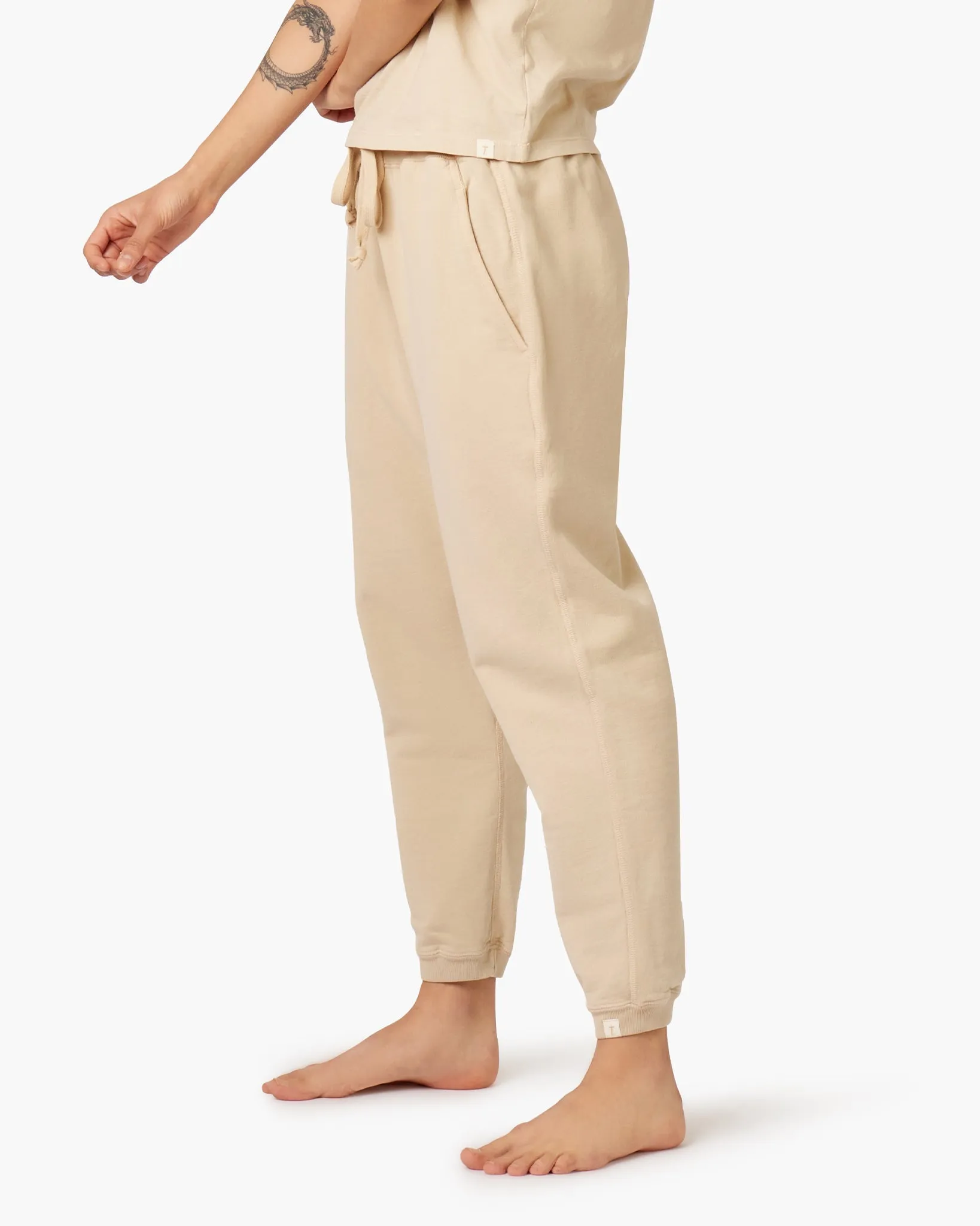 Core Jogger - Latte sold by TKEES product image thumbnail 3