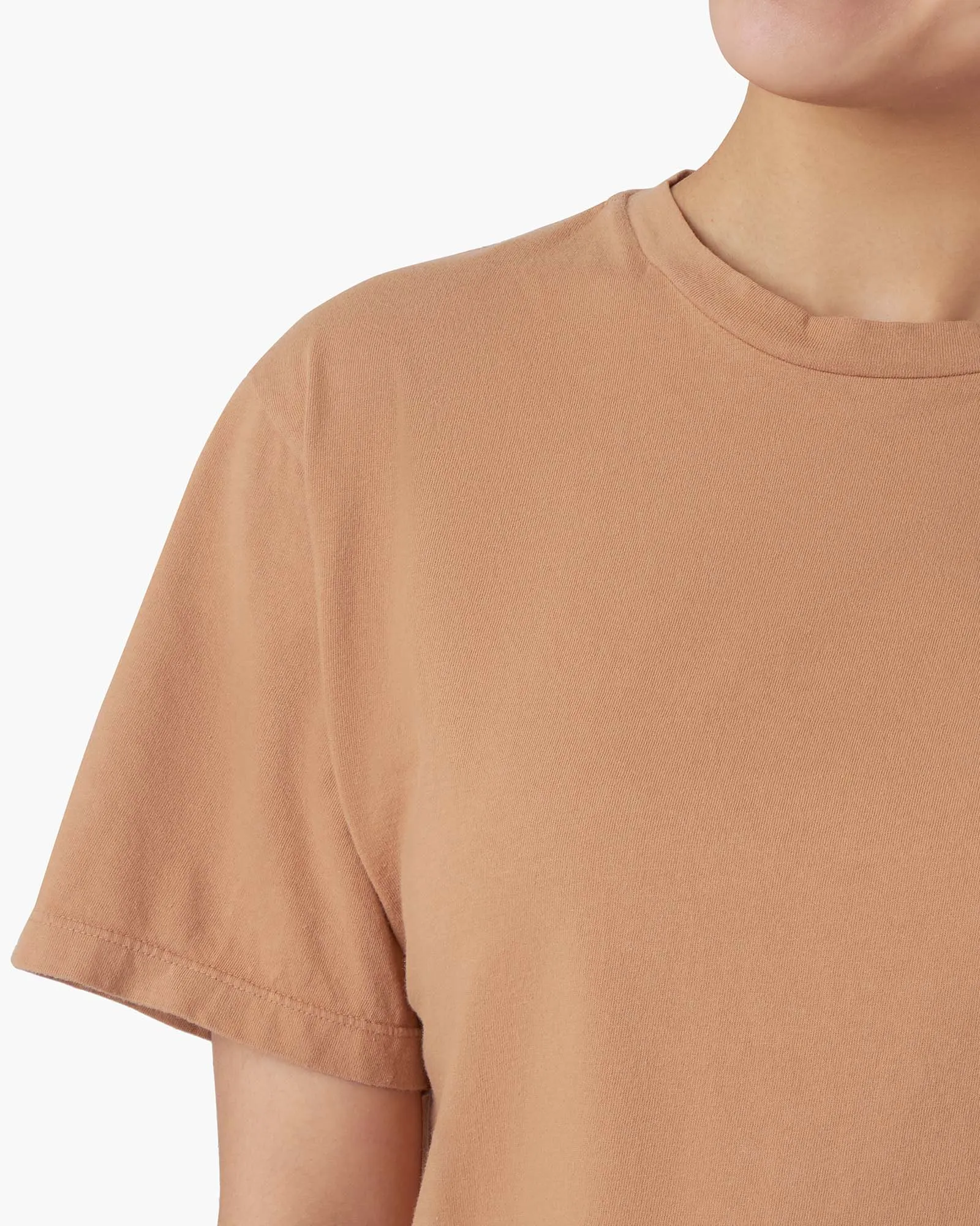 Core Classic Tee - Toast sold by TKEES product image thumbnail 5