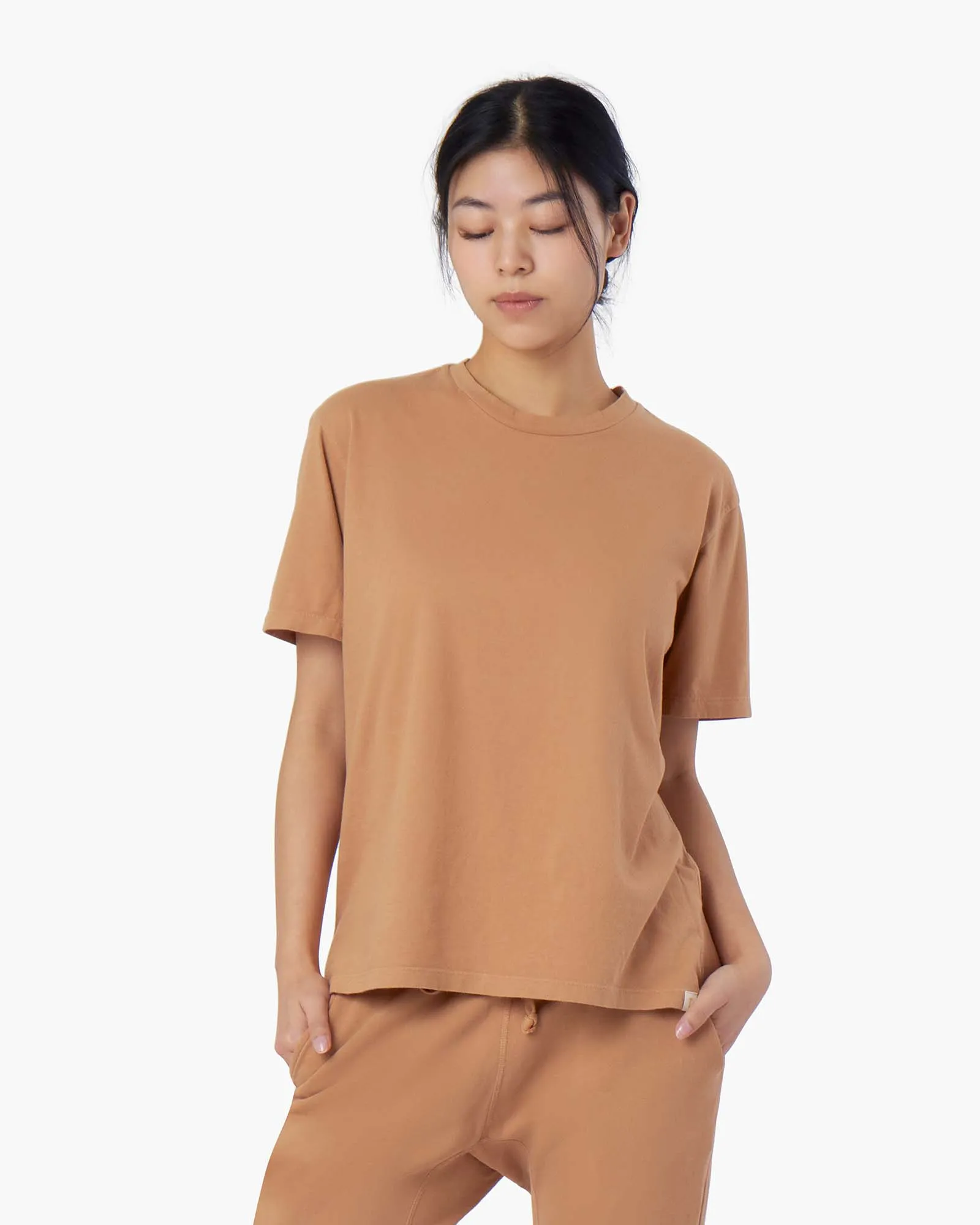 Core Classic Tee - Toast sold by TKEES product image thumbnail 2