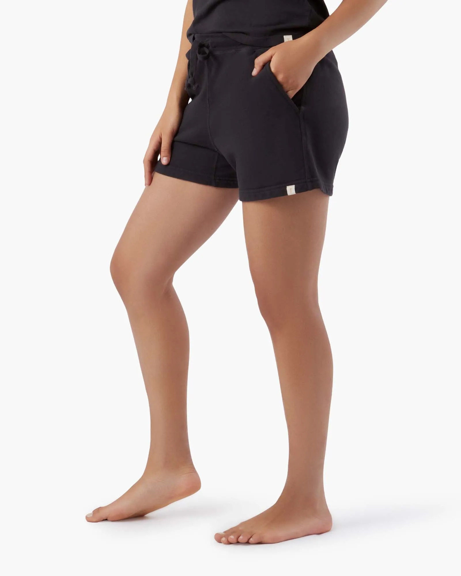 Sport Short - Vintage Black sold by TKEES product image thumbnail 3