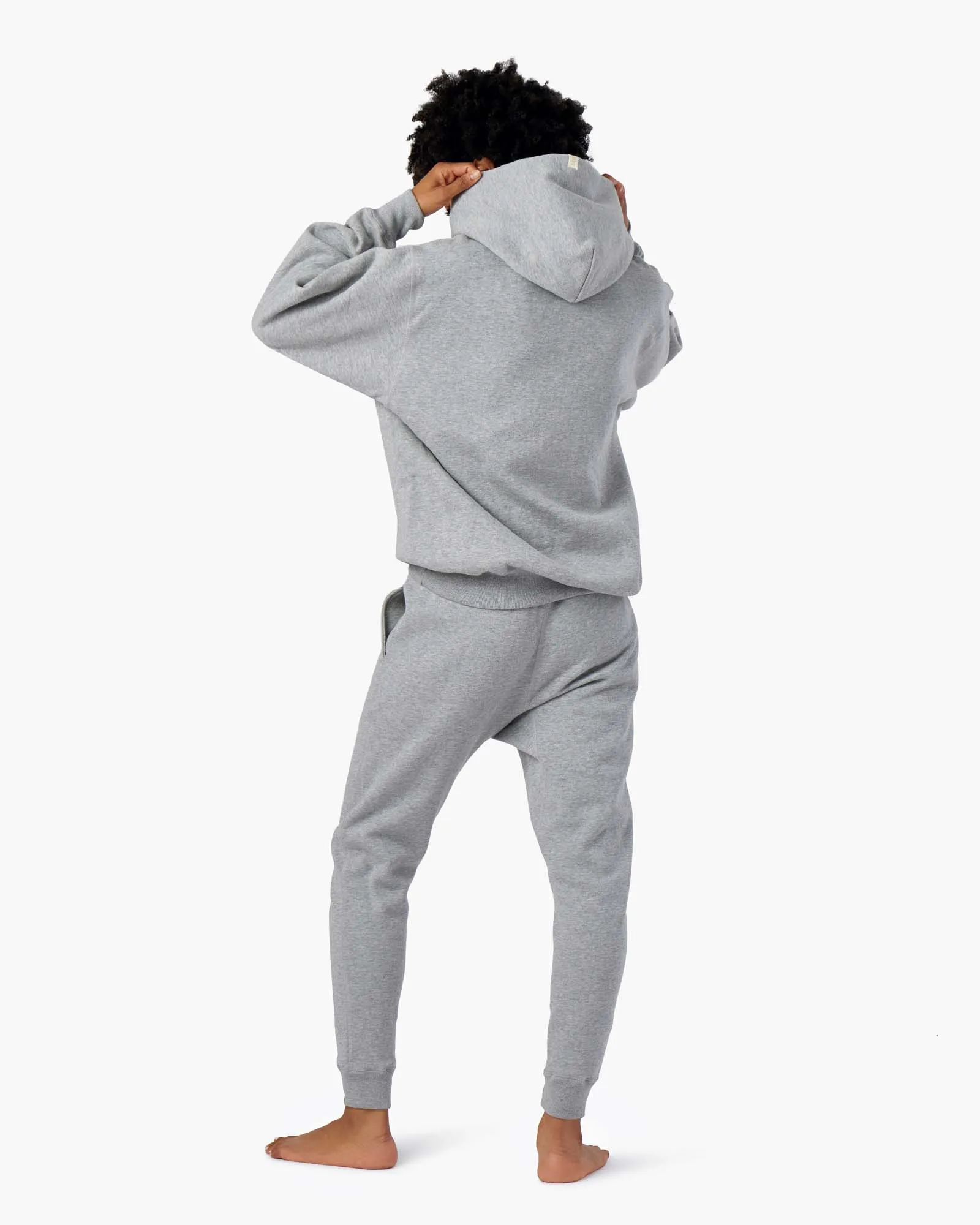 Core Fleece Sport Jogger - Grey Mix sold by TKEES product image thumbnail 4