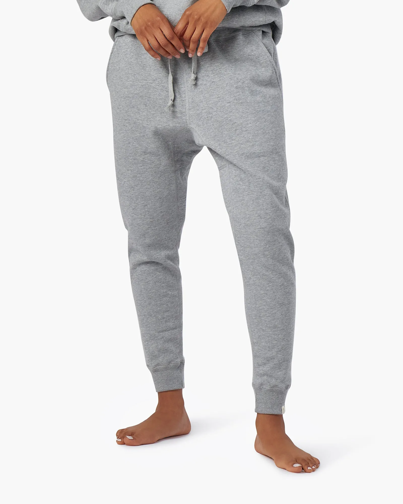 Core Fleece Sport Jogger - Grey Mix sold by TKEES product image thumbnail 2