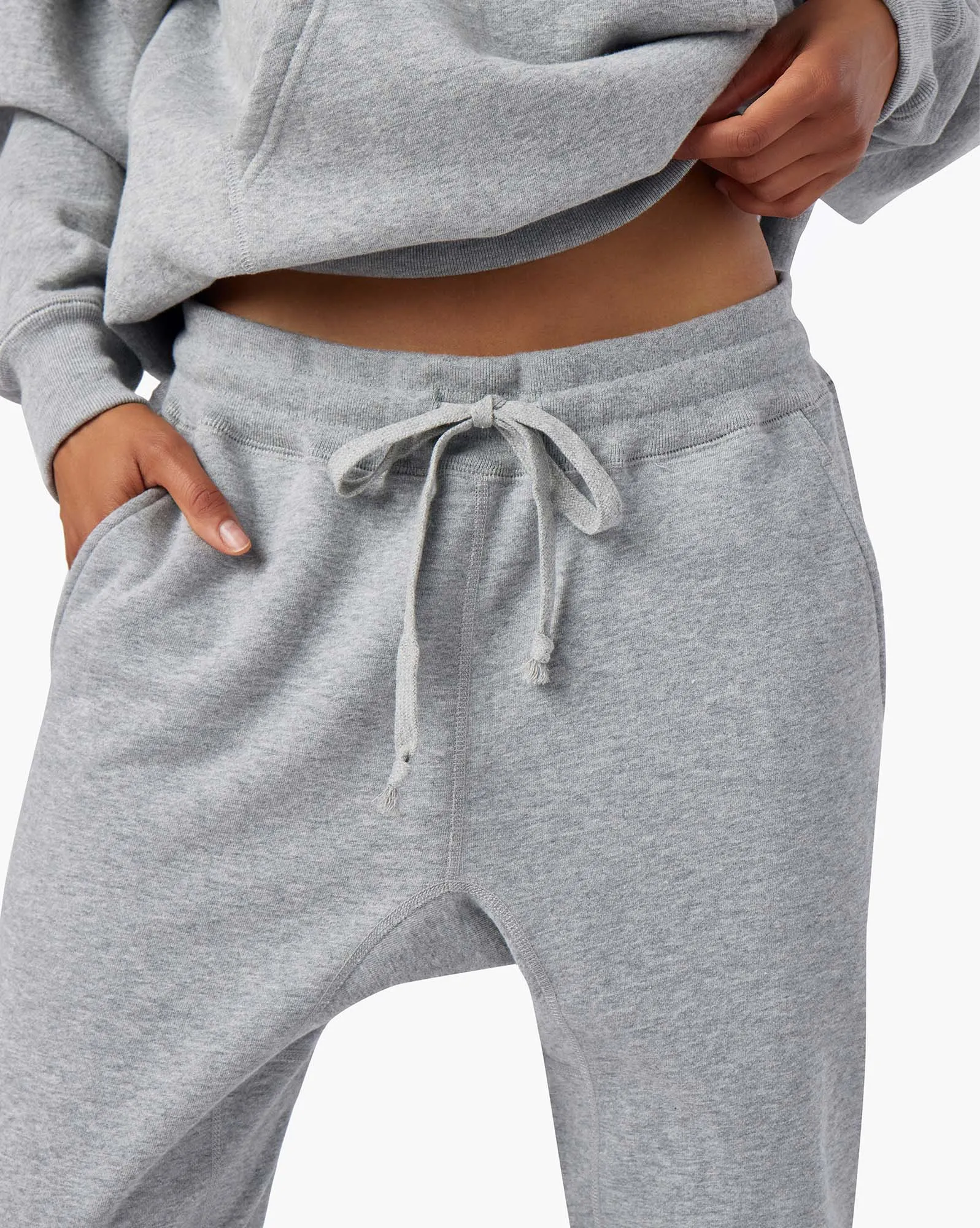Core Fleece Sport Jogger - Grey Mix sold by TKEES product image thumbnail 5