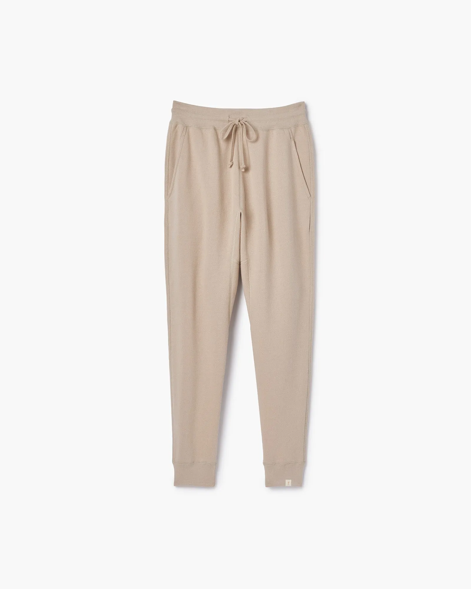 Core Fleece Sport Jogger - Sand sold by TKEES