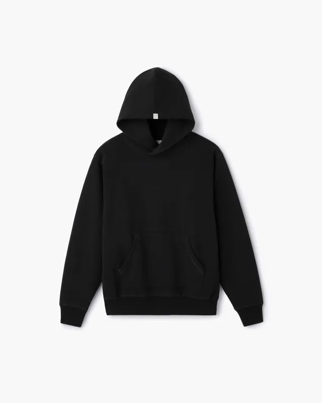Core Fleece Hoodie - Black sold by TKEES