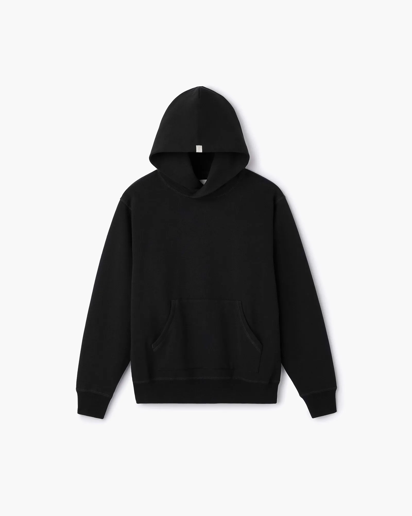 Core Fleece Hoodie - Black sold by TKEES