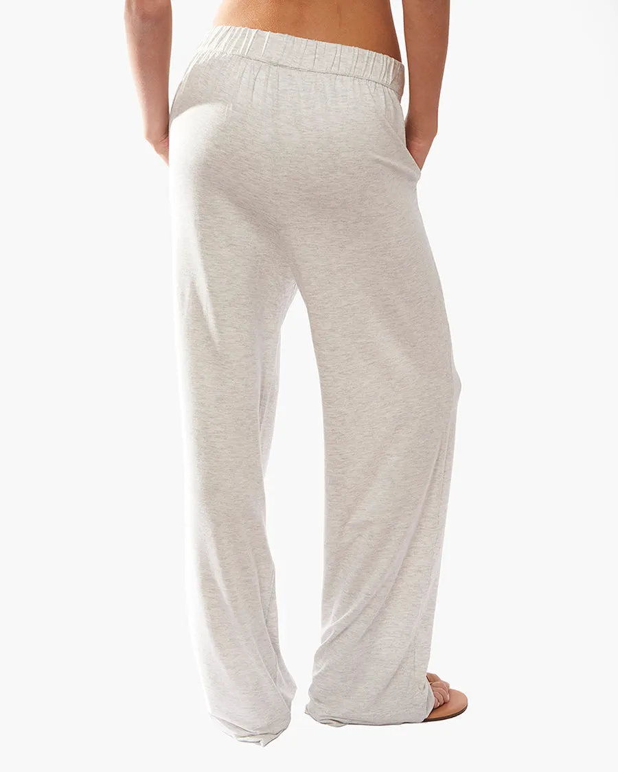 Soft Touch Stretch Pant - Heather Grey sold by TKEES product image thumbnail 4
