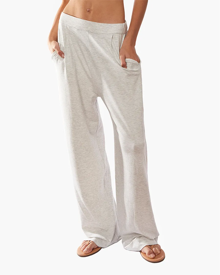 Soft Touch Stretch Pant - Heather Grey sold by TKEES product image thumbnail 2