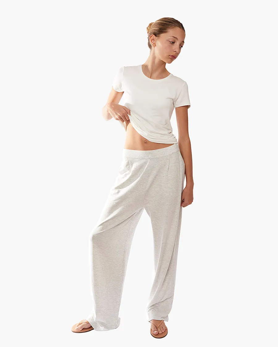 Soft Touch Stretch Pant - Heather Grey sold by TKEES