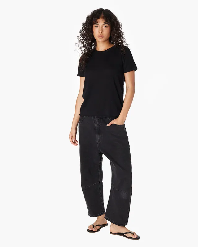 Cashmere Classic Tee - Black sold by TKEES