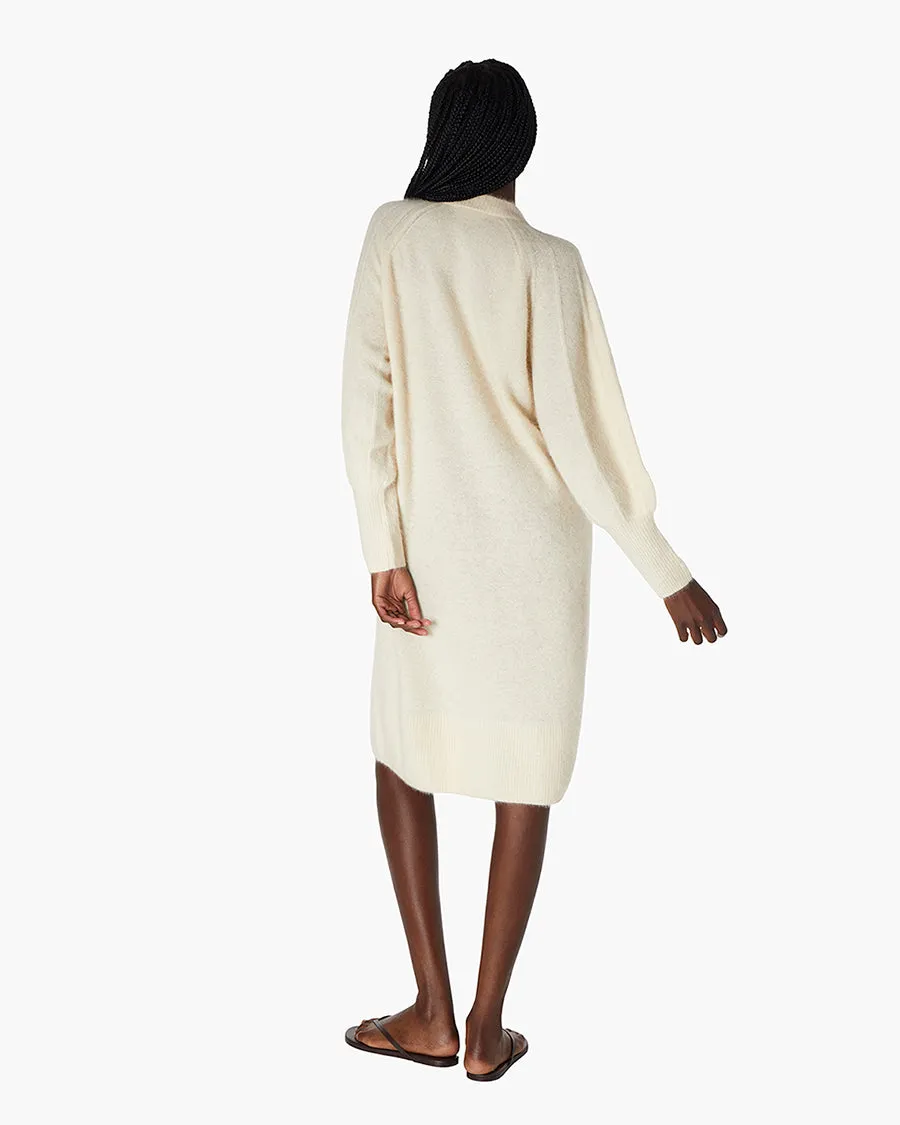 Softest Long Cardigan - Cream sold by TKEES product image thumbnail 3
