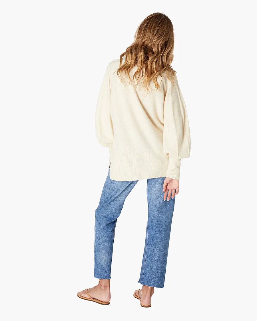 Softest Turtleneck - Cream sold by TKEES product image thumbnail 3