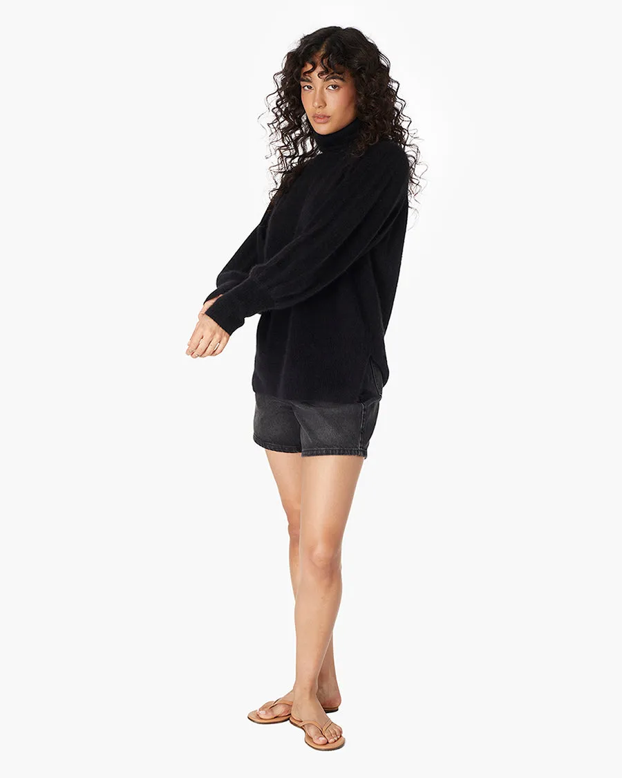 Softest Turtleneck - Black sold by TKEES product image thumbnail 2