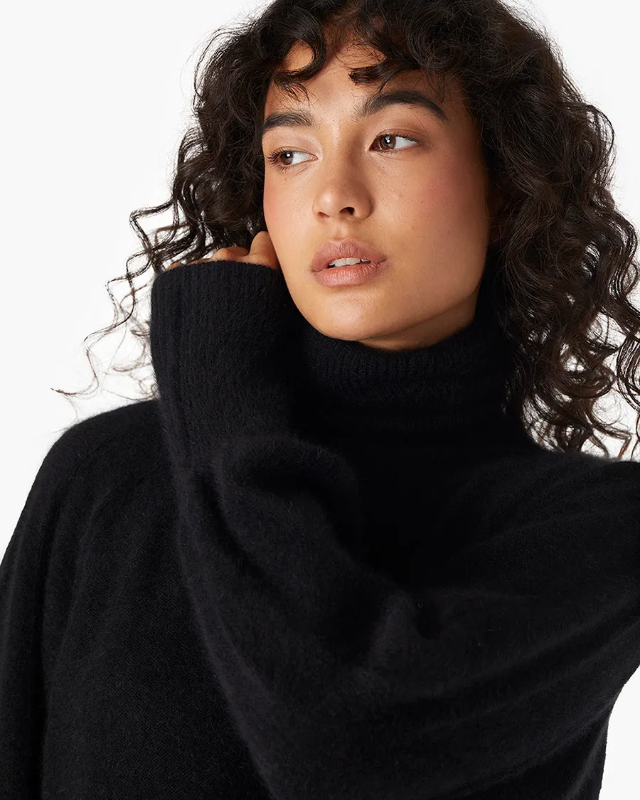 Softest Turtleneck - Black sold by TKEES product image thumbnail 4