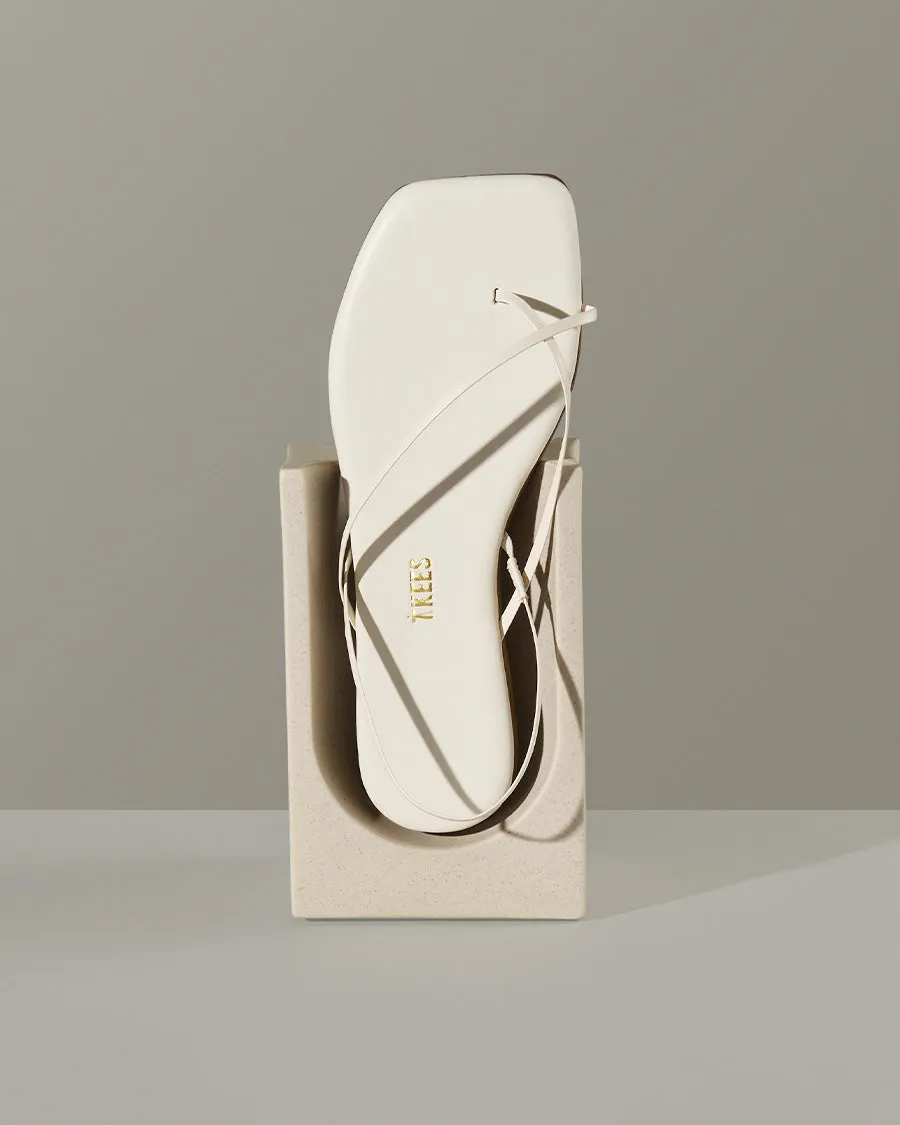 Square Toe Millie - Cream sold by TKEES product image thumbnail 5