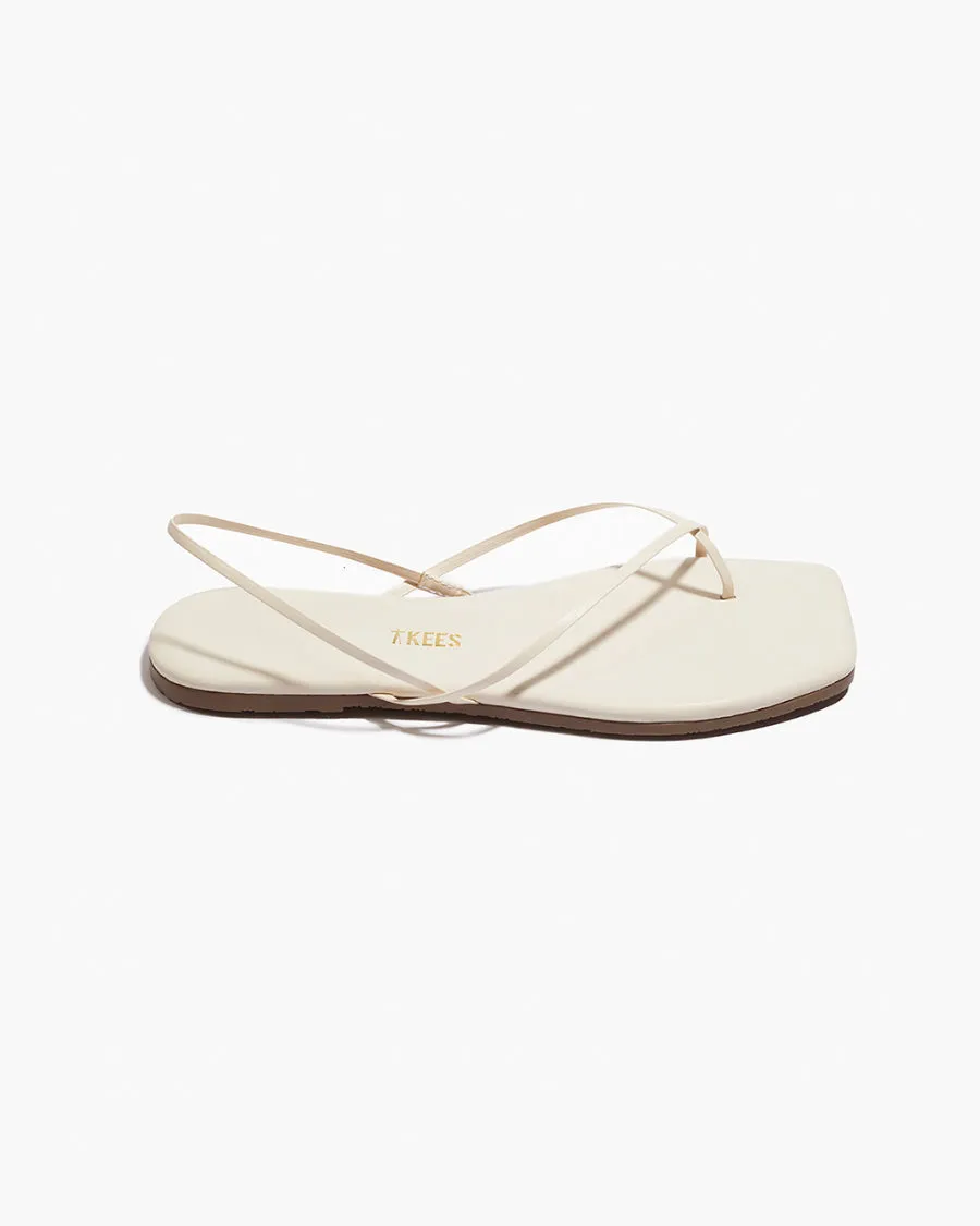 Square Toe Millie - Cream sold by TKEES product image thumbnail 2