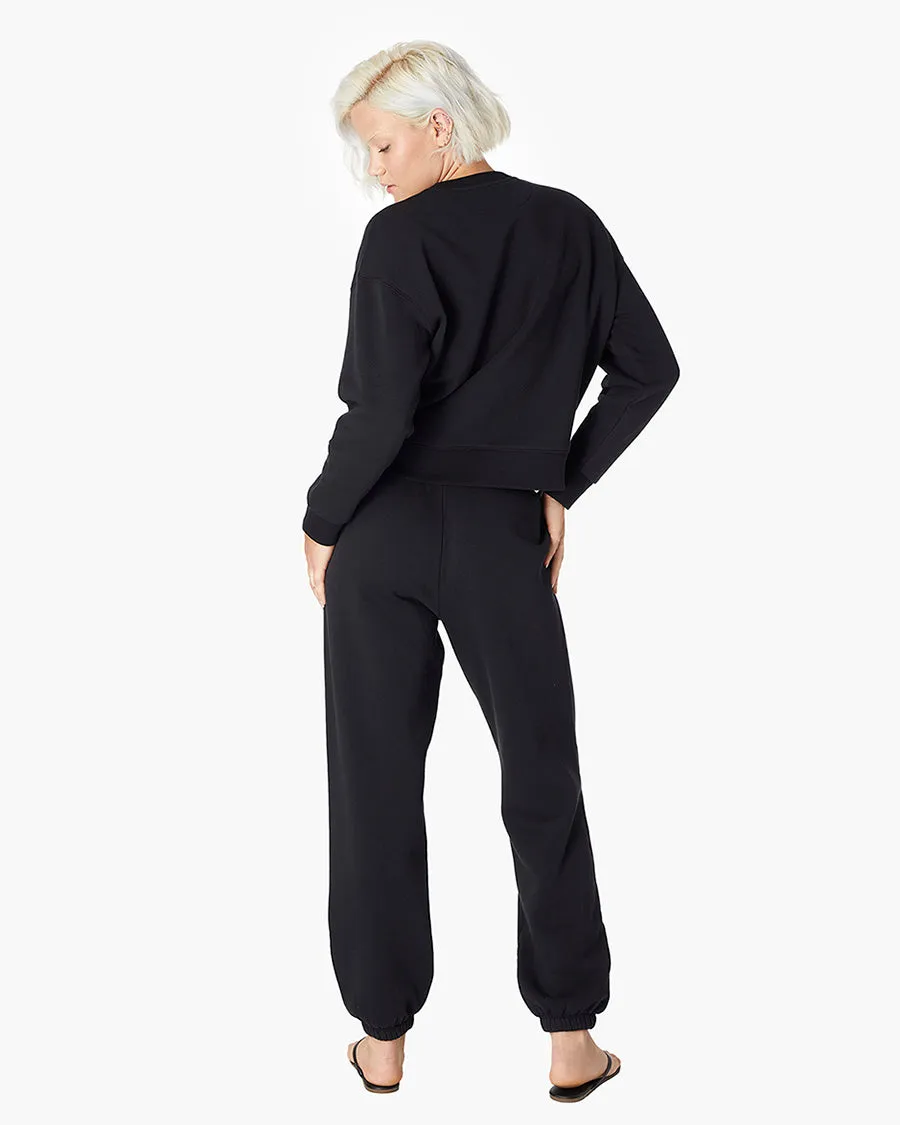 Air Whipped Crew - Black sold by TKEES product image thumbnail 3