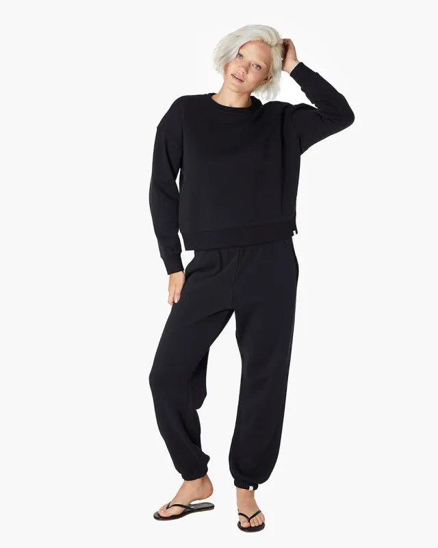 Air Whipped Crew - Black sold by TKEES