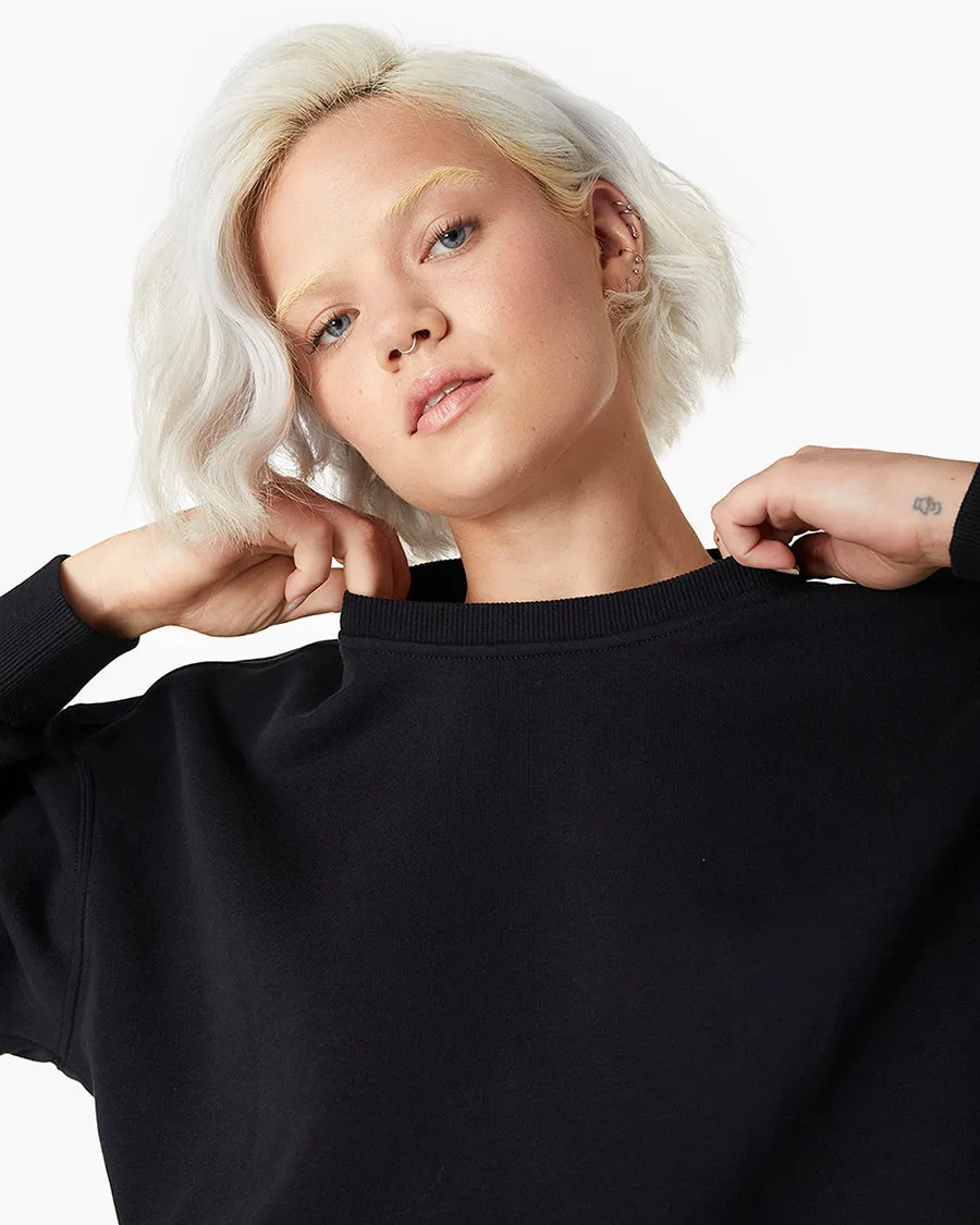 Air Whipped Crew - Black sold by TKEES product image thumbnail 4