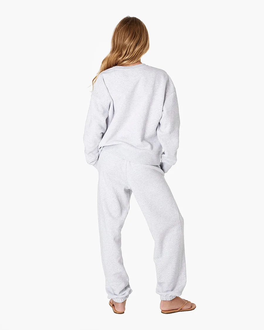 Air Whipped Crew - Heather Grey sold by TKEES product image thumbnail 3