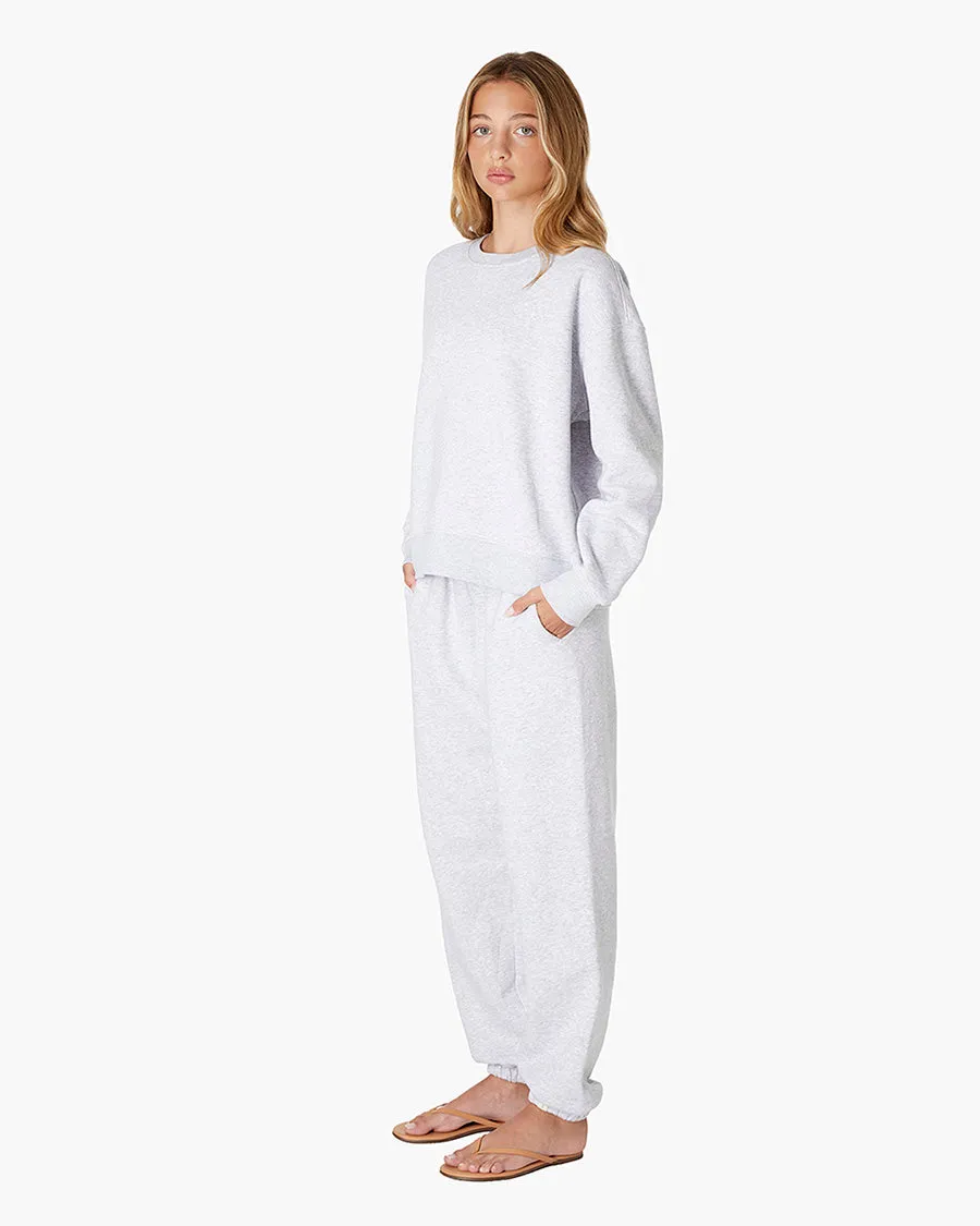 Air Whipped Crew - Heather Grey sold by TKEES product image thumbnail 2