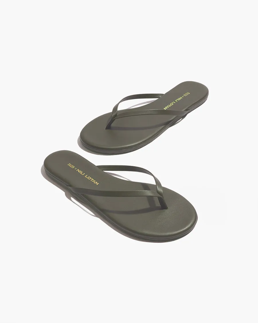 TKEES X NILI LOTAN - Olive sold by TKEES product image thumbnail 4