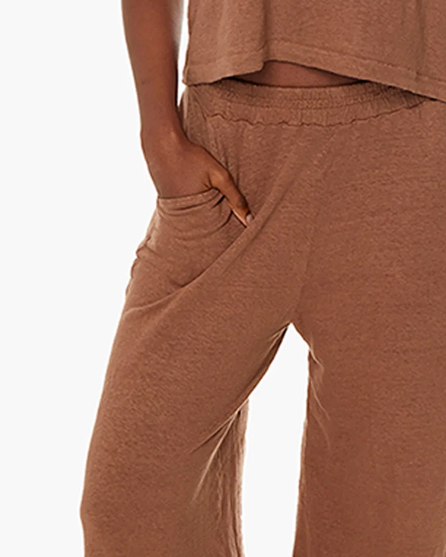 Brise d'été Pant - Mocha sold by TKEES product image thumbnail 5