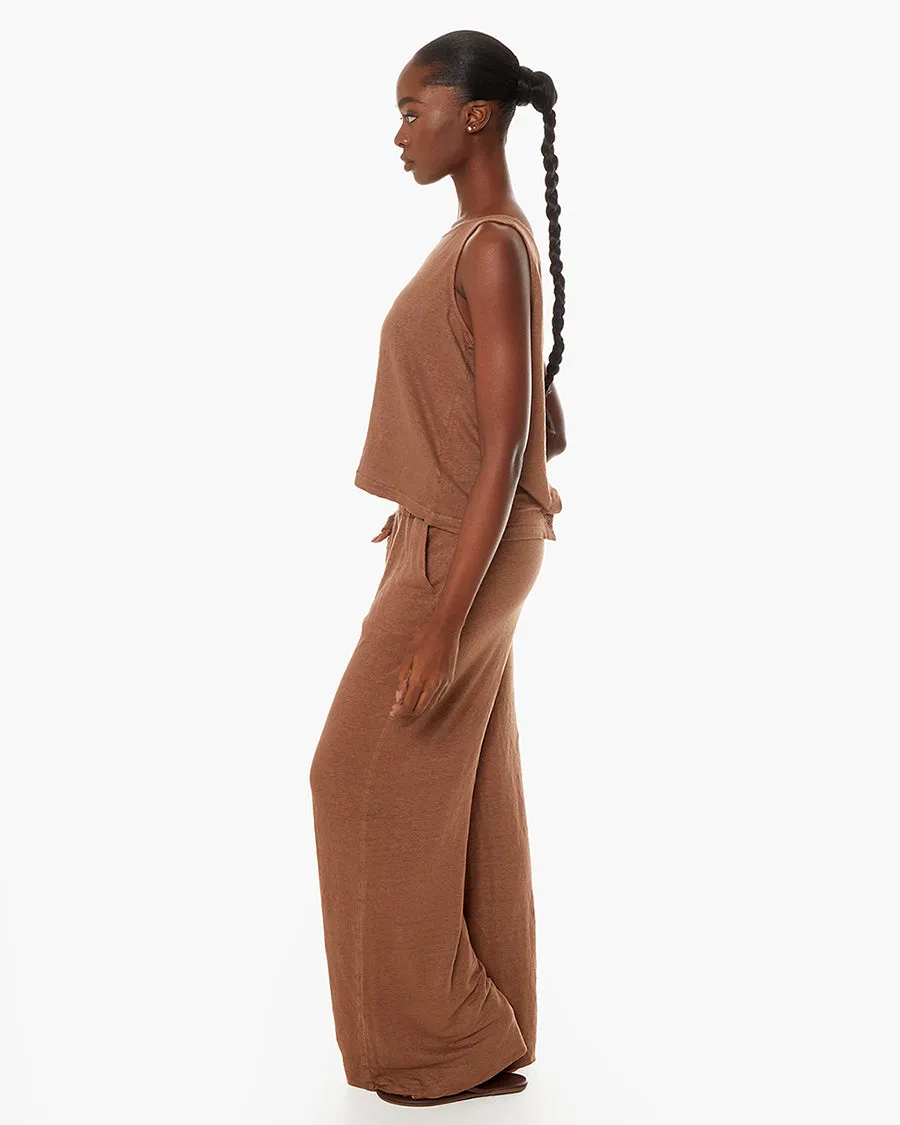 Brise d'été Pant - Mocha sold by TKEES product image thumbnail 3