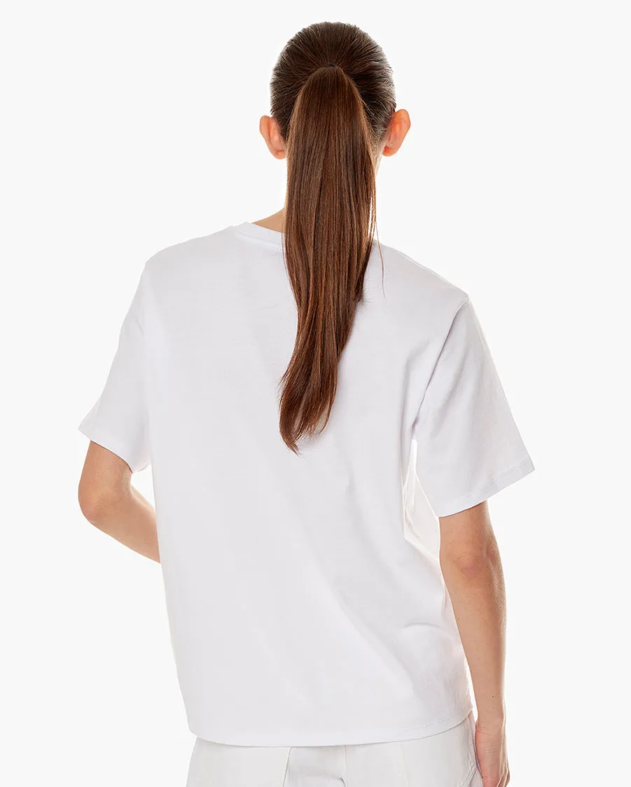 Le Garçon Chic - White sold by TKEES product image thumbnail 3