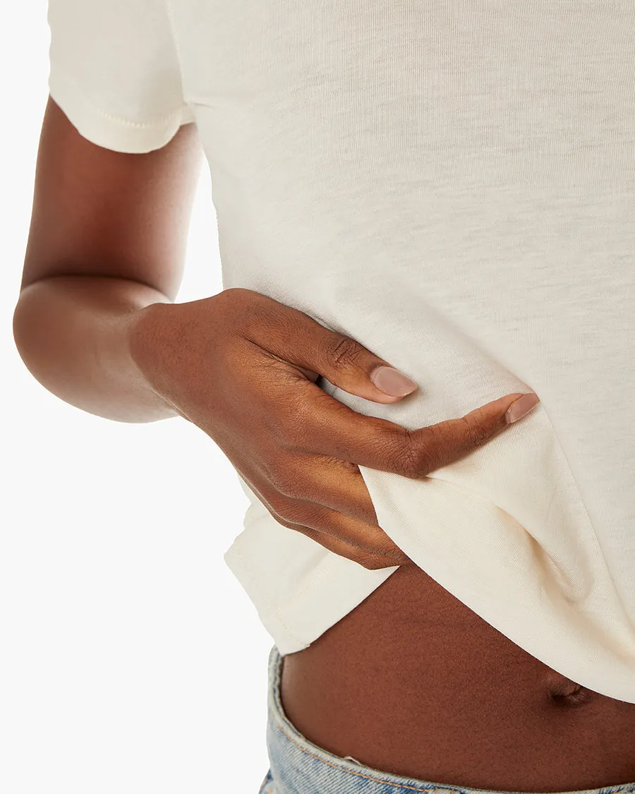 Le Chic T - Cream sold by TKEES product image thumbnail 4