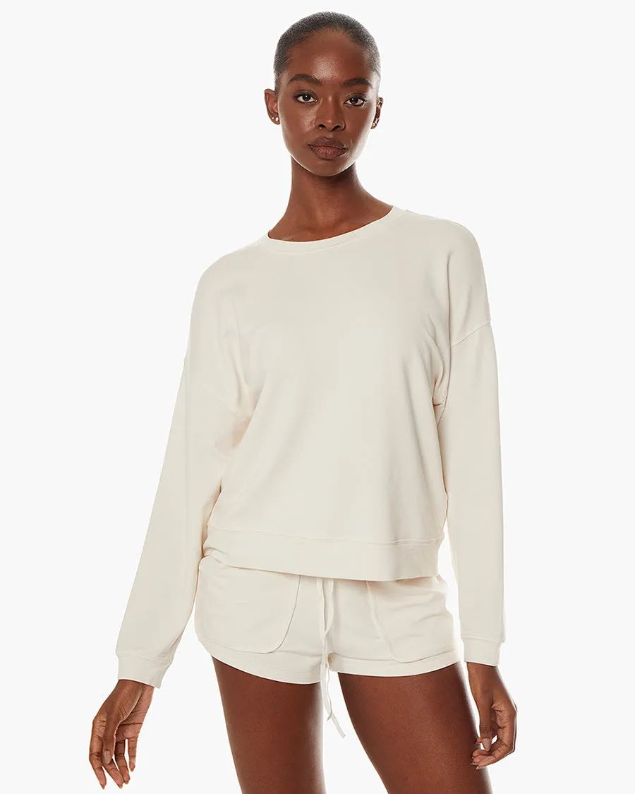 Coucher de Soleil Crew - Cream sold by TKEES