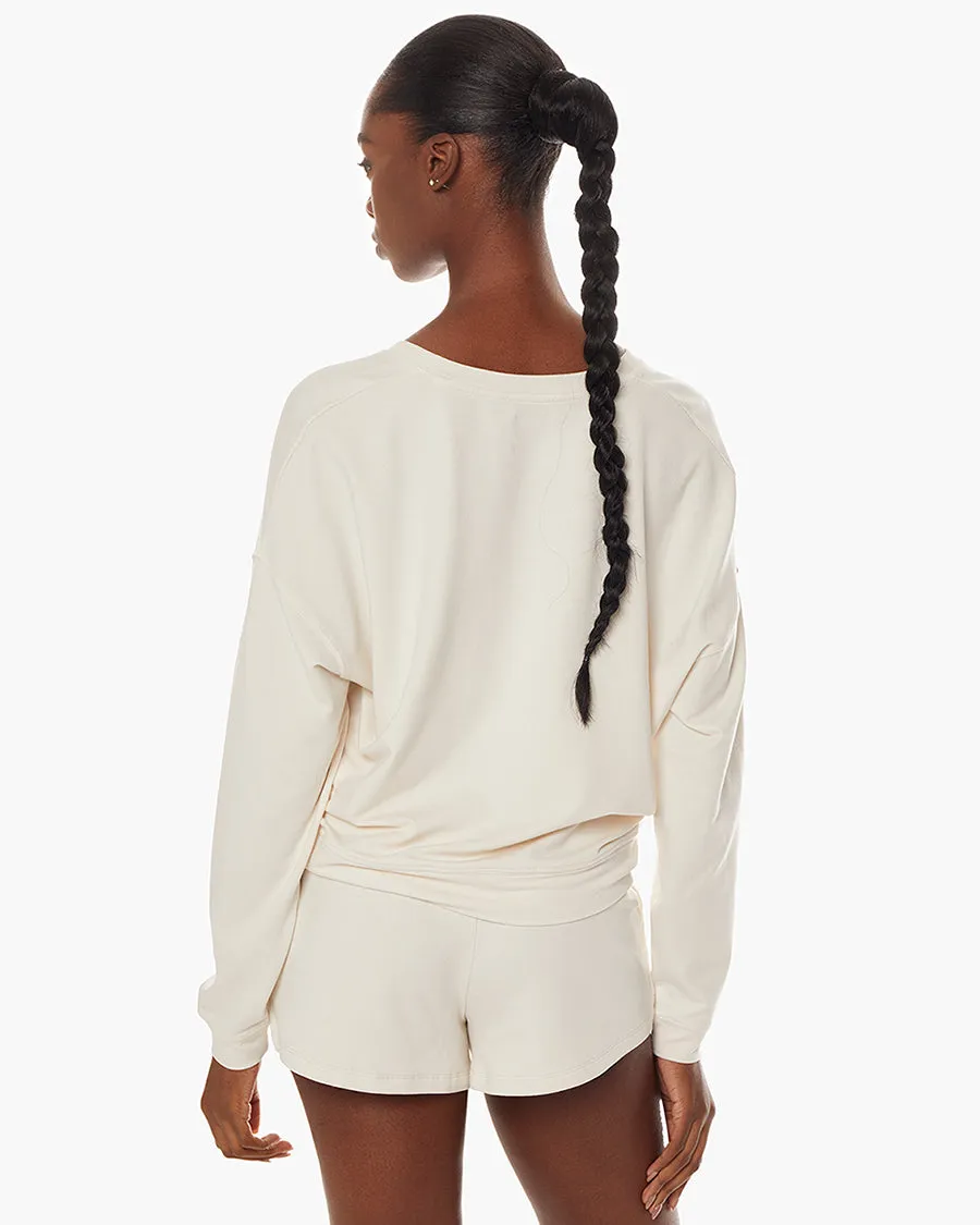 Coucher de Soleil Crew - Cream sold by TKEES product image thumbnail 3