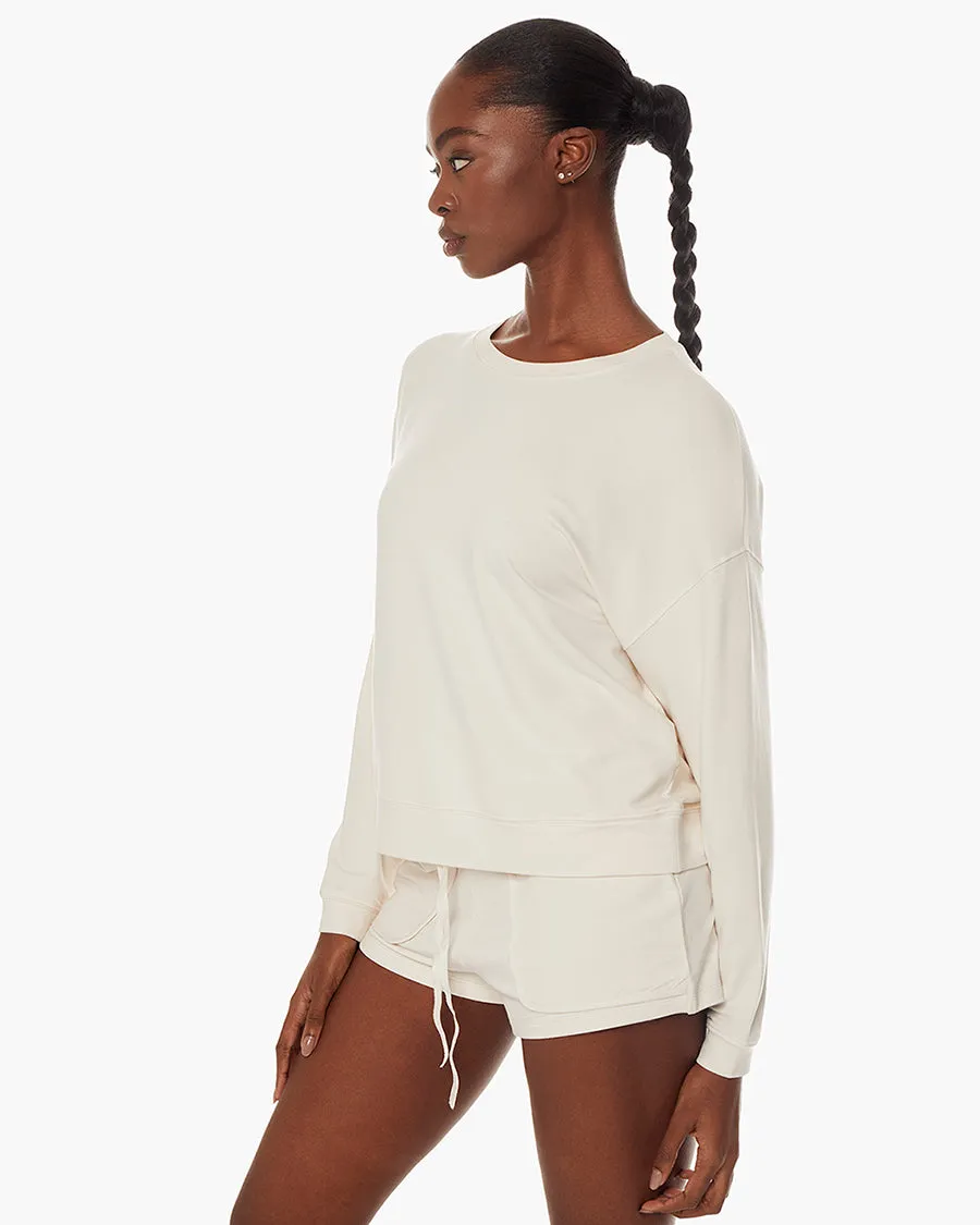 Coucher de Soleil Crew - Cream sold by TKEES product image thumbnail 2