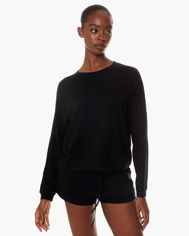 Coucher de Soleil Crew - Black sold by TKEES