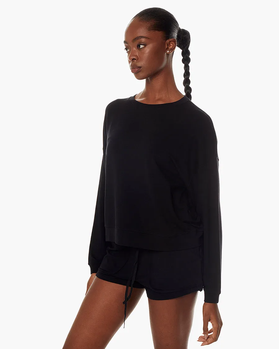 Coucher de Soleil Crew - Black sold by TKEES product image thumbnail 2